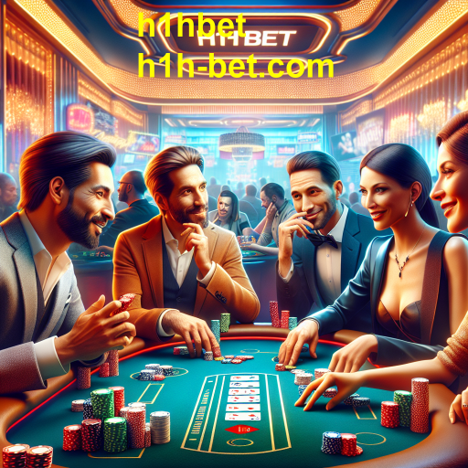 Descubra a Categoria 'Comunidade' do h1hbet: Jogando Juntos!